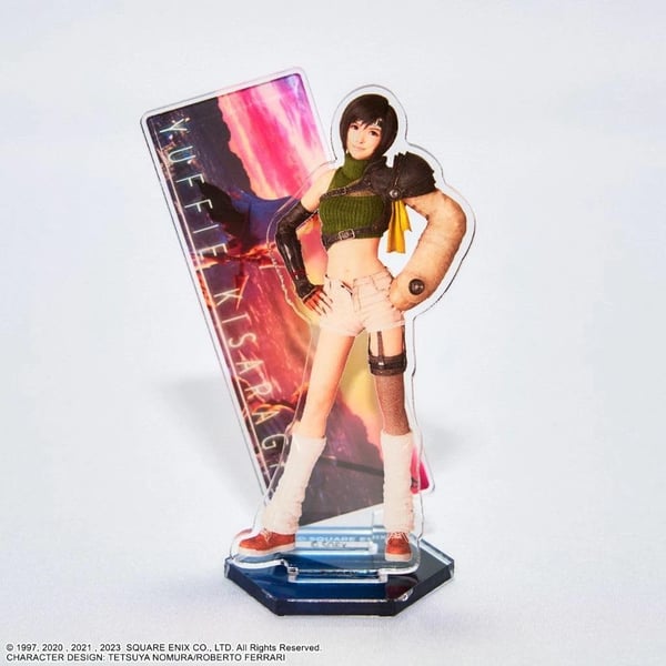 Final Fantasy VII Remake Intergrade Acrylic Stand by Yufi K (Sony Playstation 5) Brand New
