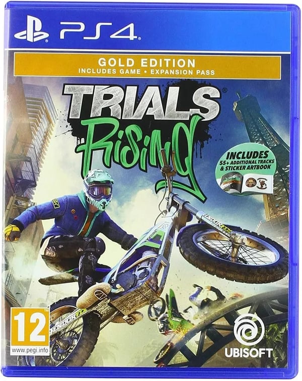 Trials Rising Gold Edition (PS4) Brand New
