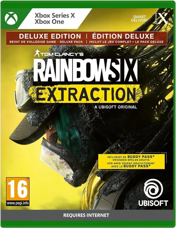 Tom Clancy's Rainbow Six: Extraction Deluxe Edition(English/French Box) Xbox X Brand New