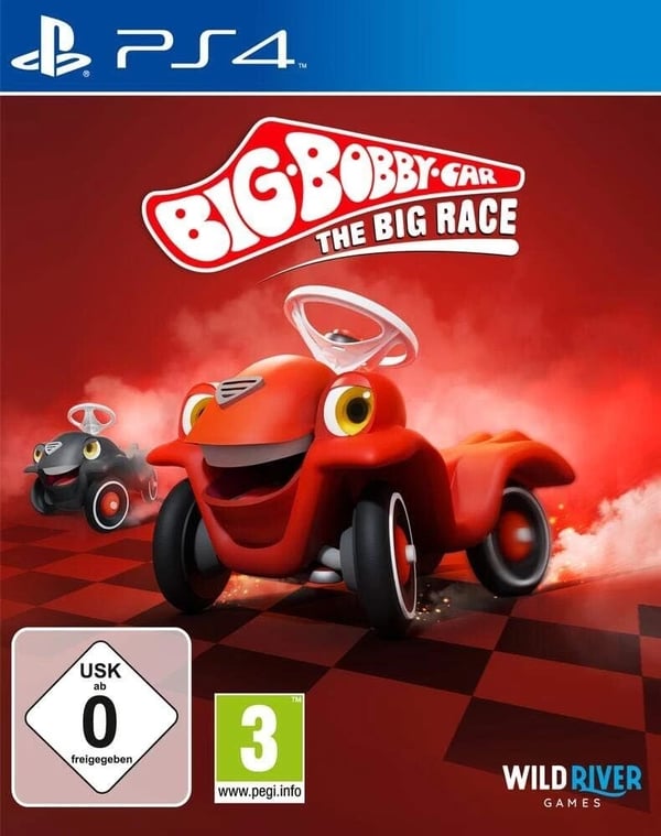 Big Bobby Car: The Big Race (PS4) Brand New