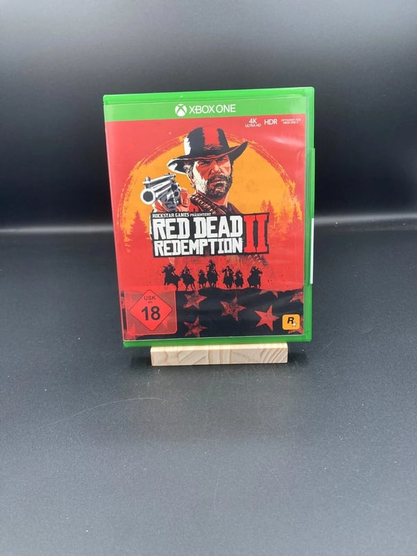Red Dead Redemption 2 Xbox One/Series X German Import Brand New