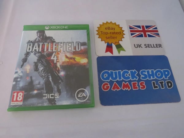 Battlefield 4 Game XBOX One Brand New