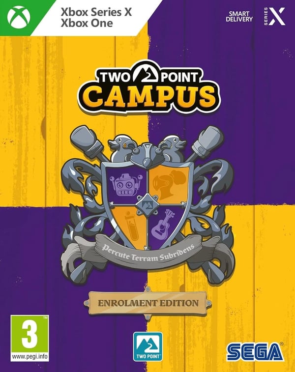 Two Point Campus Enrolment Edition (Compatible With Xbox One) (Xbox X) Brand New