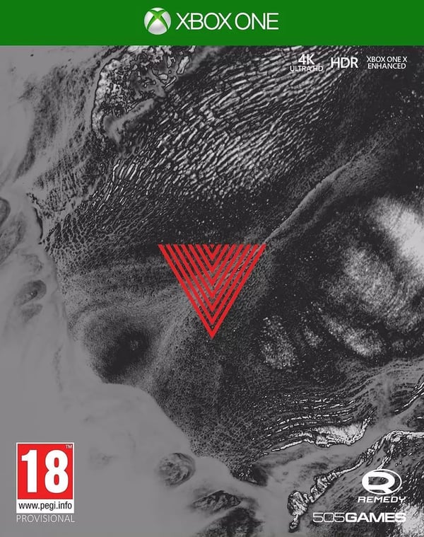 Control Retail Exclusive Edition XBOX ONE (Nordic) Brand New
