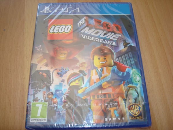 THE LEGO MOVIE VIDEOGAME Sony Playstation 4 PS4 Game Brand New