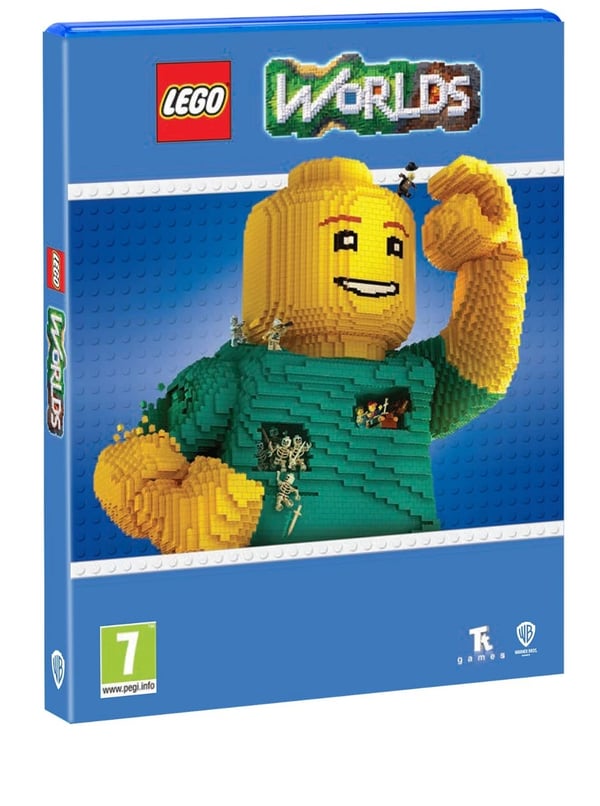 LEGO Worlds Incl Classic Space Pack DLC PS4 AmazonExclusive Brand New