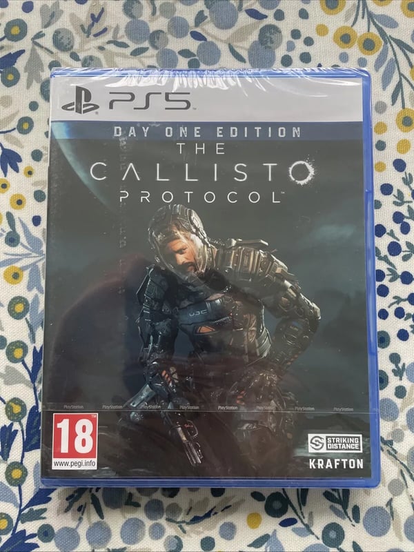 The Callisto Protocol Day One Edition (PlayStation 5 PS5) Brand New