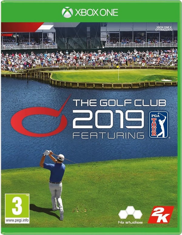 The Golf Club 2019 Featuring PGA Tour (Xbox One) Brand New