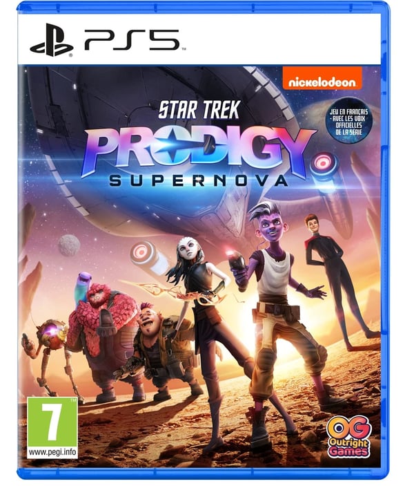 Star Trek: Prodigy Supernova PS5 (Sony Playstation 5) Brand New