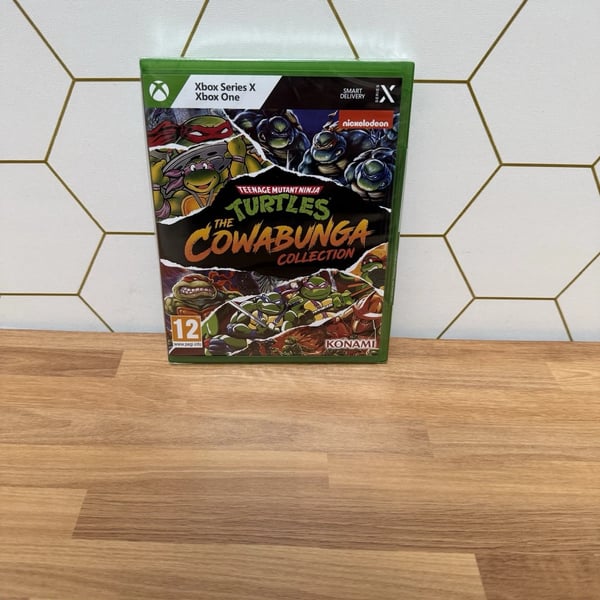 Teen Mutant Ninja Turtles: Cowabunga Collection (Xbox One & Series X) Brand New