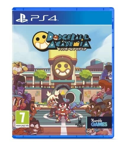 NA Dodgeball Academia /PS4 PS4 R1398z Brand New