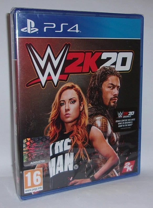 WWE 2K20 PS4 (PlayStation 4 2019) Bonus Content: WWE 2K Originals / Brand New