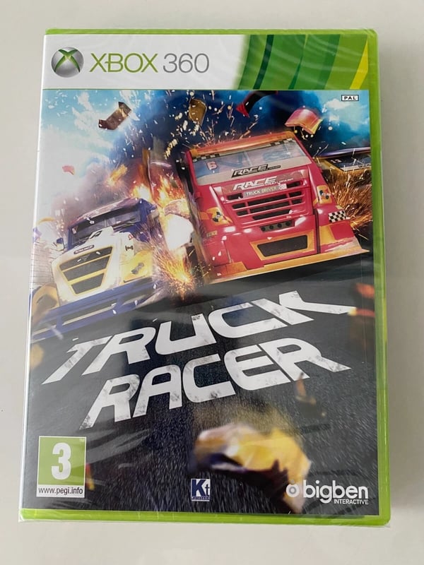 Truck Racer Xbox 360 Brand New