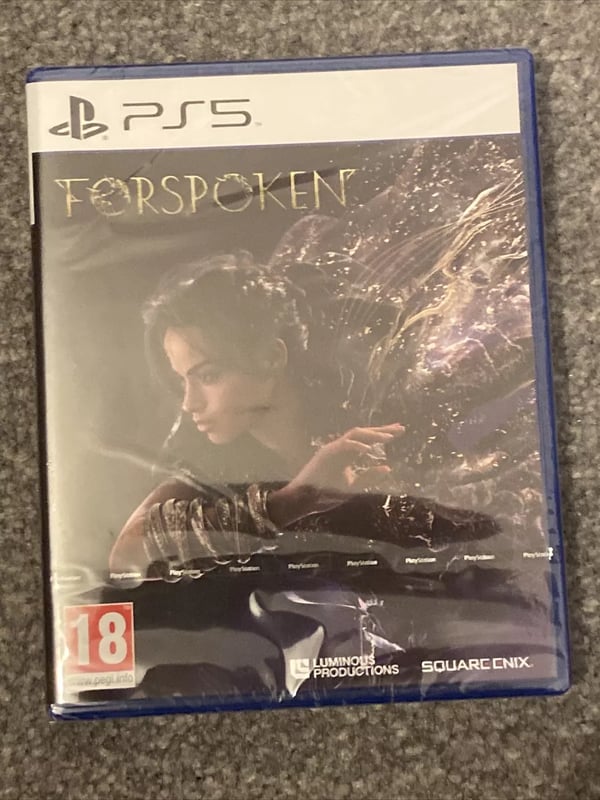 Forspoken PlayStation 5 (PS5) Brand New