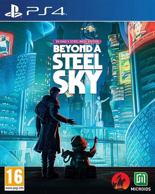 Beyond a Steel Sky Steelbook Edition (PS4) Brand New
