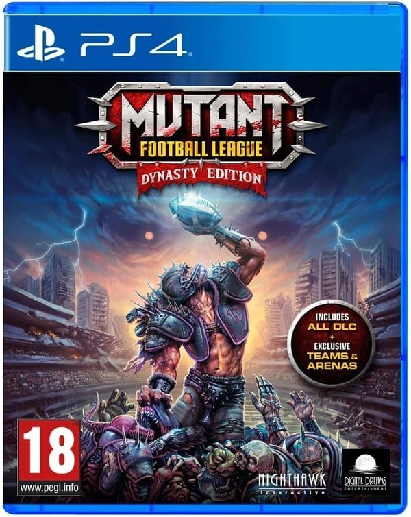 Mutant Football League Dynasty Edition (PS4) Brand New