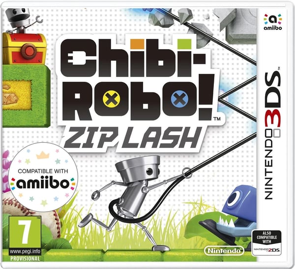 ChibiRobo: Zip Lash /3DS Brand New