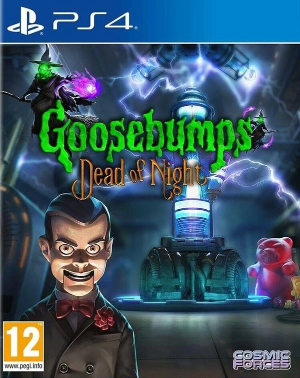 Goosebumps: Dead of Night PS4 PlayStation 4 Brand New