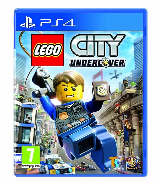 LEGO City Undercover PlayStation 4 PS4 Brand New