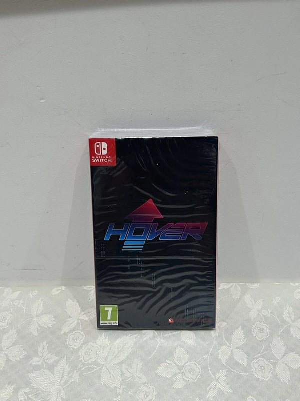 Hover (French Import) (Nintendo Switch) Brand New