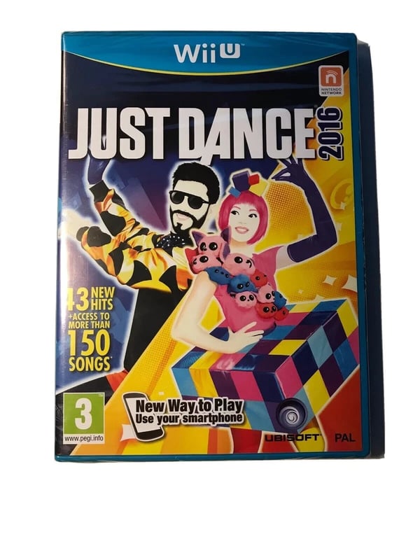 Just Dance 2016 [Wii U] Game by Ubisoft Brand New