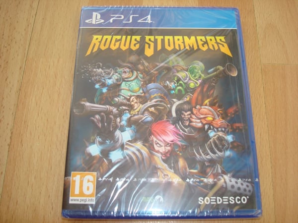 ROGUE STORMERS Sony Playstation 4 PS4 Game Brand New