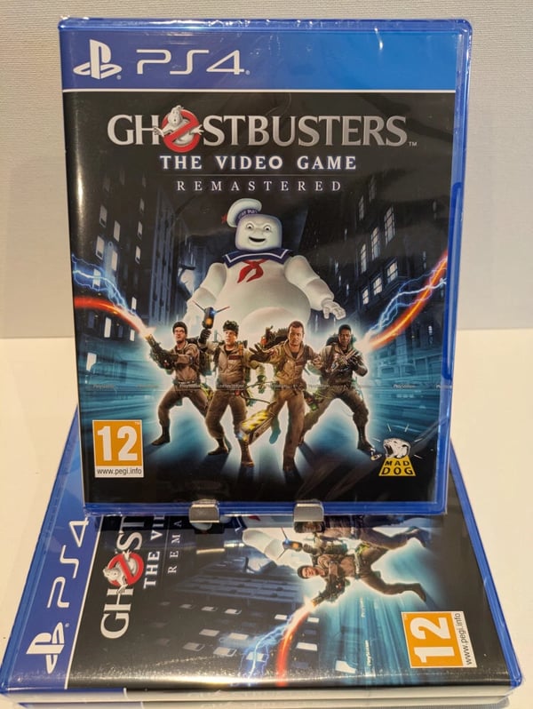 Ghostbusters The Video Game Remastered PS4 PLAYSTATION Brand New