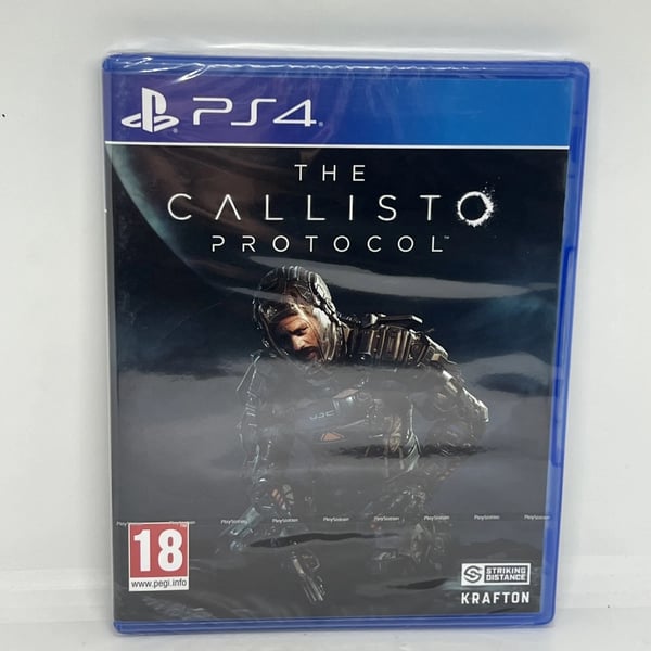 The Callisto Protocol (PS4) PlayStation 4 Brand New
