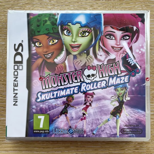 Monster High: Skultimate Roller Maze (DS) ˜ Brand New