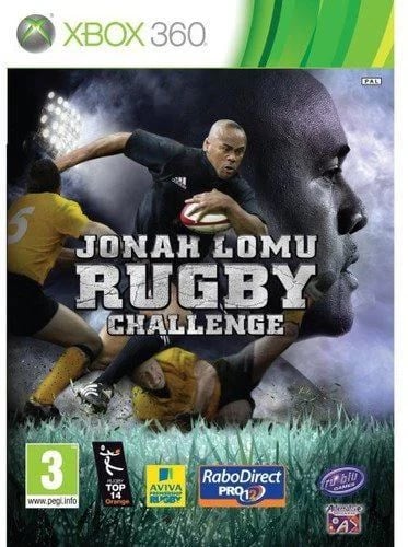 JONAH LOMU RUGBY CHALLENGE X360 GAME Brand New