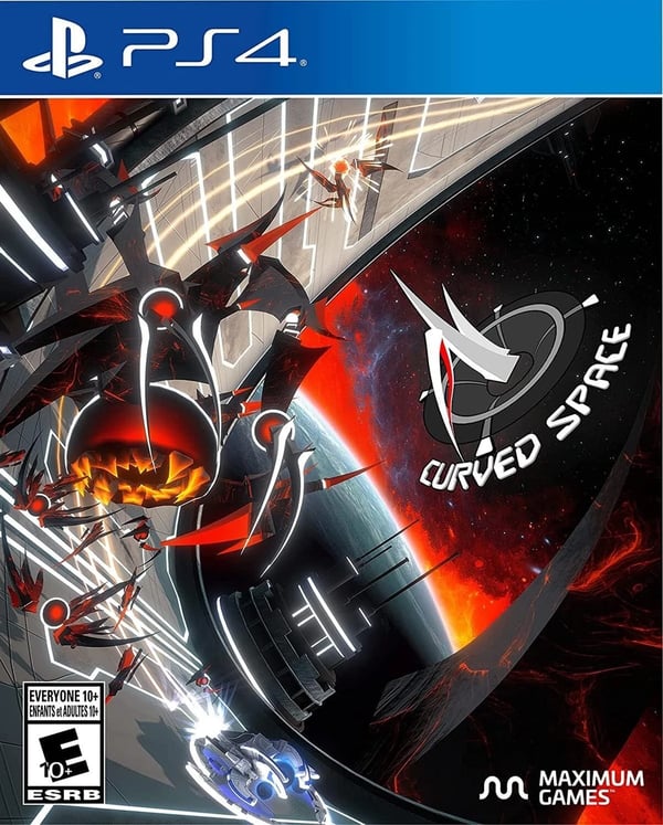 Curved Space (PS4) PlayStation 4 PlayStation 4 Standard (Sony Playstation 4) Brand New