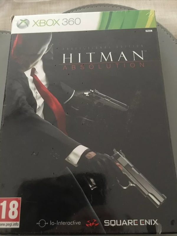 Hitman Absolution Professional Edition (Xbox 360) Brand New