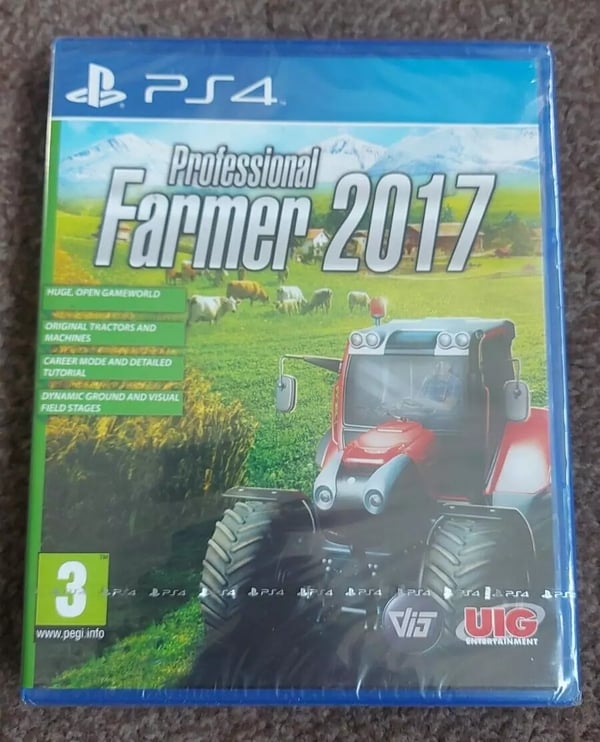Professional Farmer 2017 PS4 Brand New