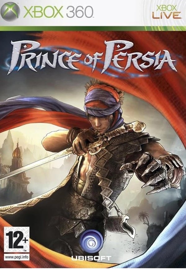 NA Prince of Persia Classics Nordic Box ENG IN GAME DELETED TI R59z Brand New
