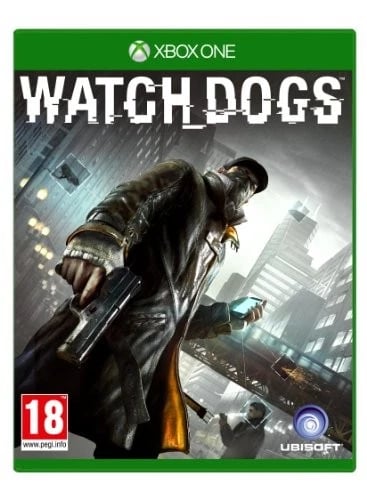 NA Watch Dogs Xbox One XBOXONE R59z Brand New