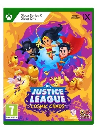 NA DC's Justice League Cosmic Chaos XSX R59z Brand New