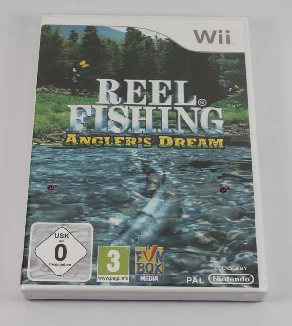 Reel Fishing Anglers Dream (Wii) Brand New