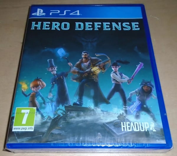 HERO DEFENSE Sony Playstation 4 Ps4 Game Brand New