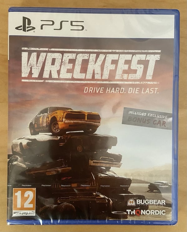 Wreckfest (PS5) Brand New