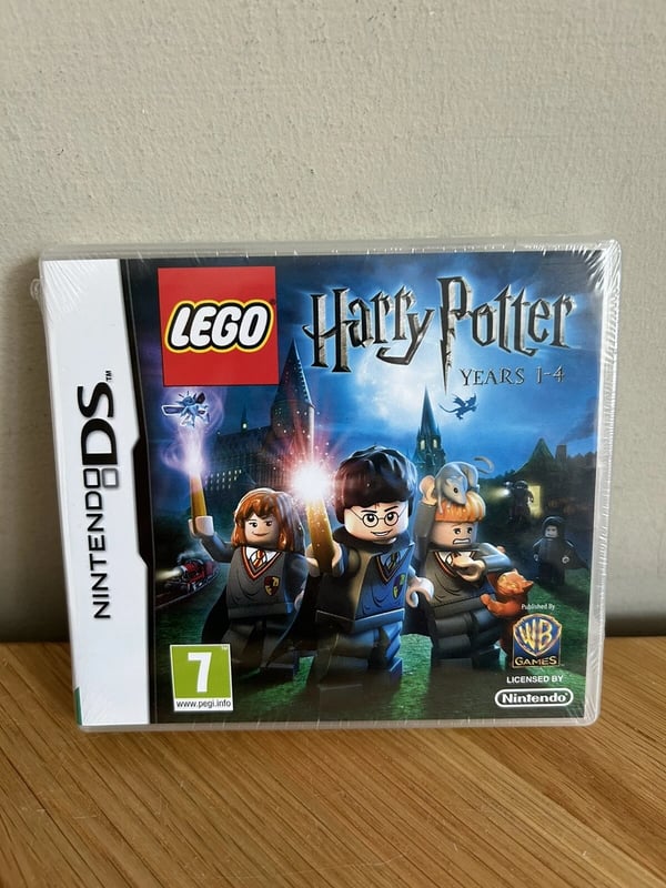 LEGO Harry Potter Years 14 Nintendo DS 2010 Brand New
