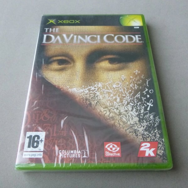 XBOX The Da Vinci Code Brand New