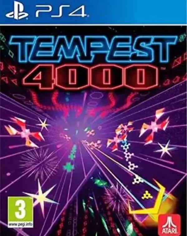Tempest 4000 (PS4) Game Brand New Tempest 4000 (PS4) Game Brand New
