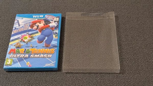 Mario Tennis Ultra Smash Nintendo Wii U + Protector Brand New