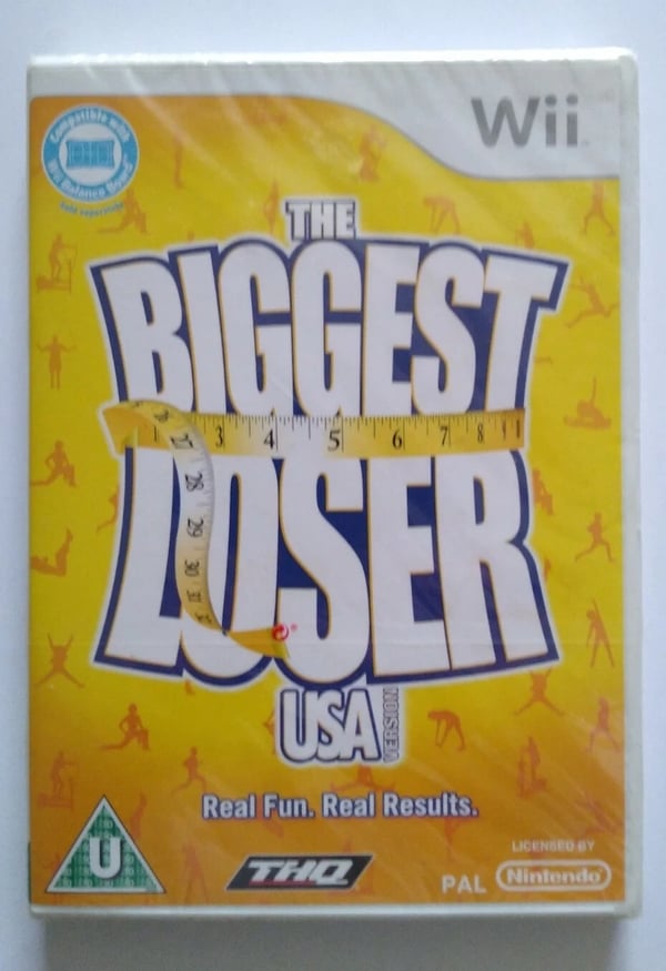 The Biggest Loser USA PAL Nintendo Wii Brand New