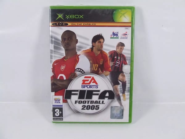 X Box FIFA Football 2005 EA Sports Microsoft Soccer PAL Brand New