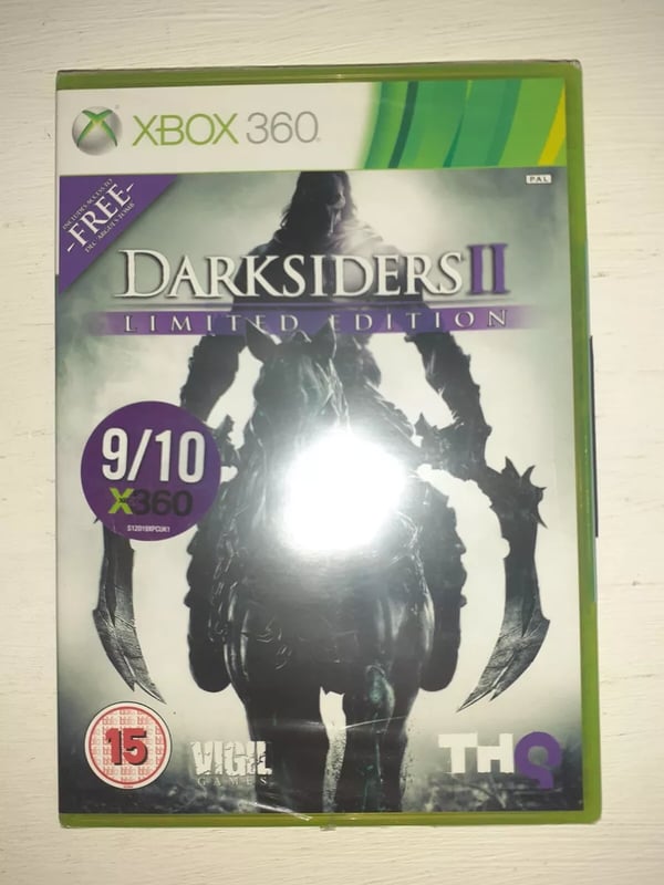Darksiders II 2: Limited Edition (Microsoft Xbox 360) Brand New
