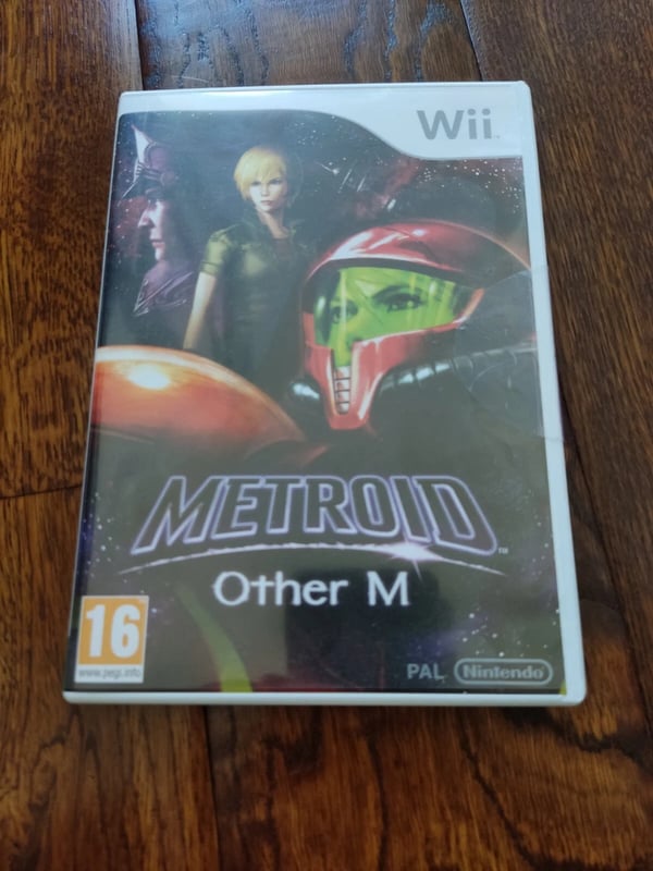 Metroid: Other M (Nintendo Wii 2010) BOXED Brand New