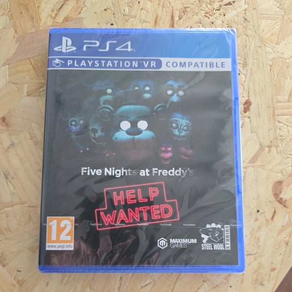 Five Nights at Freddy's: Help Wanted (PlayStation 4 2020) Brand New