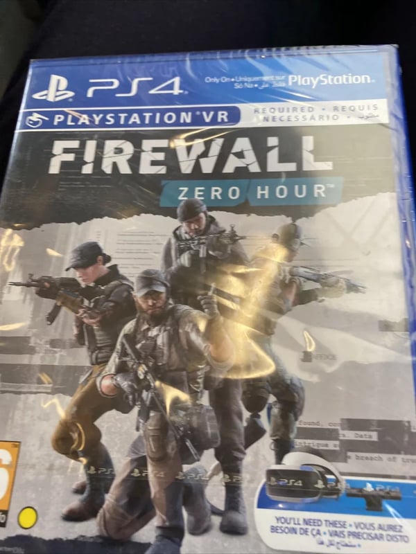 Firewall Zero Hour (PS4) PEGI 16+ Shoot 'Em Up Expertly Refurbished Product Brand New Firewall Zero Hour (PS4) PEGI 16+ Shoot 'Em Up Expertly Refurbished Product Brand New