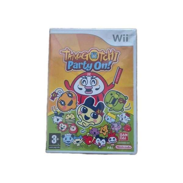 Tamagotchi Party On (Nintendo Wii) Brand New